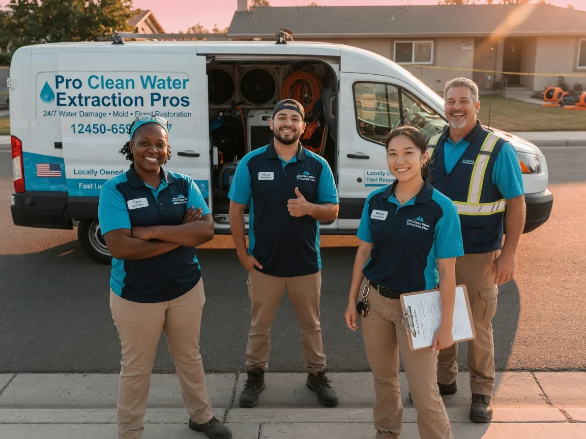 Water Extraction & Drying company in Fraser, CO